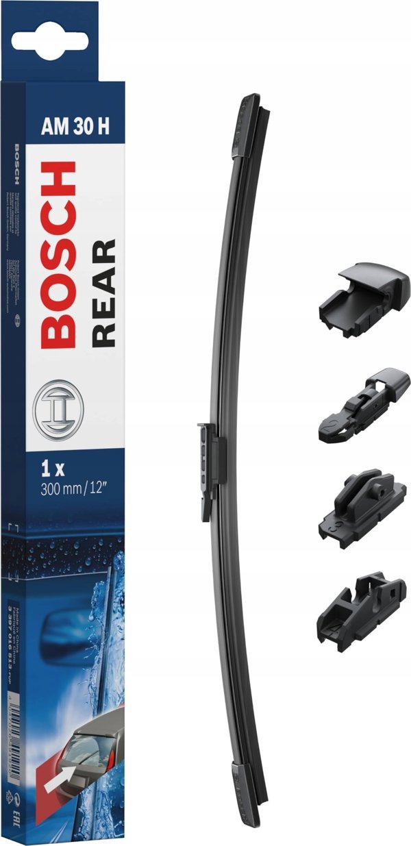 Μάκτρα υαλοκαθαριστήρων Bosch MULTI ADAPTER REAR AM30H