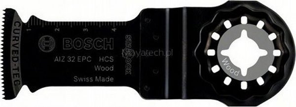 Bosch Πριονόλαμα HCS για κοπή σε βάθος AIZ 32 EPC Wood