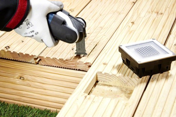 Bosch Πριονόλαμα HCS για κοπή σε βάθος AIZ 32 EPC Wood