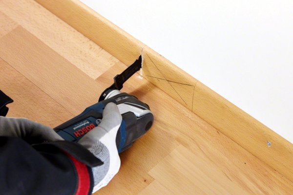 Bosch Πριονόλαμα HCS για κοπή σε βάθος AIZ 32 EPC Wood