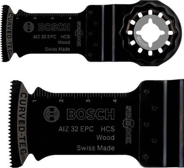 Bosch Πριονόλαμα HCS για κοπή σε βάθος AIZ 32 EPC Wood