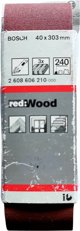 Σετ λειαντικών ταινιών Bosch 40x305mm κόκκωση 60 2608606220 /3τμχ./