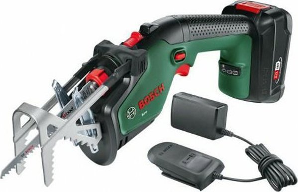 Bosch Keo 18V - Σπαθοσέγα Μπαταρίας Κλαδέματος 18V (1x2.0Ah) με Λάμα 15cm