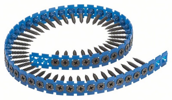Bosch Βίδα κατσαβιδιού PH2 γβίδι δρομπονοζβίνη S-G 3,9 x 30mm ταινία 1000τεμ. κωδ. MA55 (2608000548)