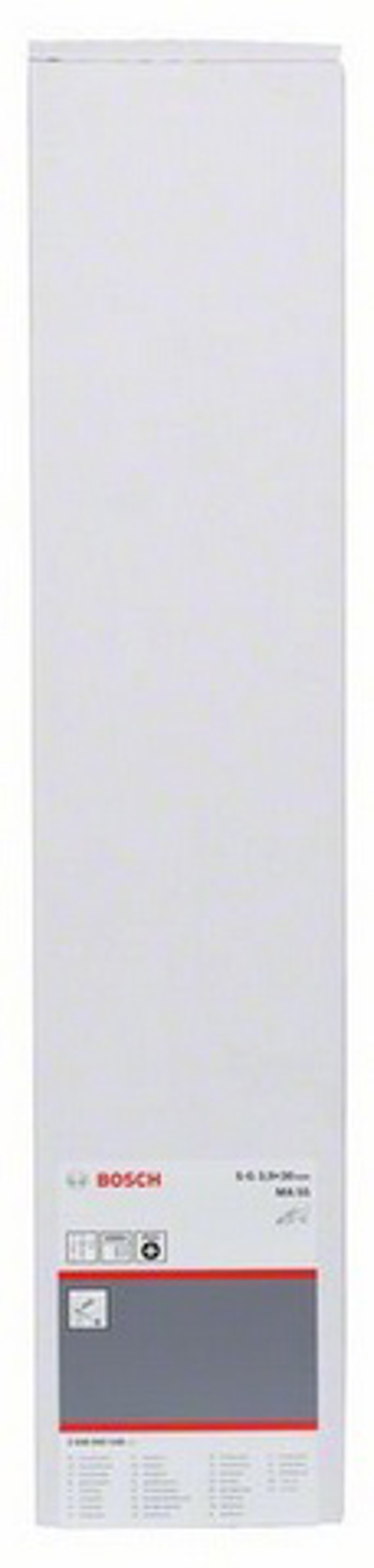 Bosch Βίδα κατσαβιδιού PH2 γβίδι δρομπονοζβίνη S-G 3,9 x 30mm ταινία 1000τεμ. κωδ. MA55 (2608000548)