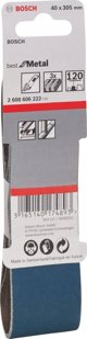 Bosch Bosch Schleifband Körnung 120 (L x B) 305 mm x 40 mm 2608606222 3 St. (2608606222)