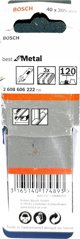 Bosch Bosch Schleifband Körnung 120 (L x B) 305 mm x 40 mm 2608606222 3 St. (2608606222)
