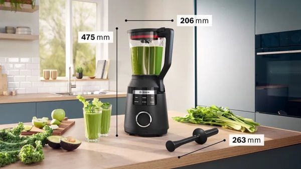 Bosch VitaPower  1800 W  melna - Blenderis MMB6654B (4242005395194)