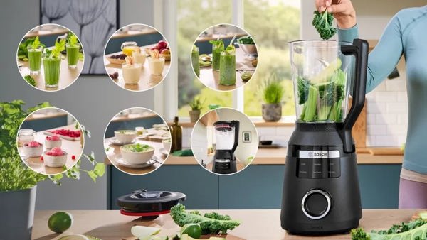 Bosch VitaPower  1800 W  melna - Blenderis MMB6654B (4242005395194)