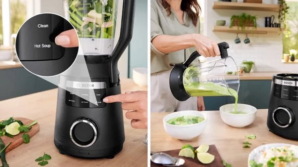 Bosch VitaPower  1800 W  melna - Blenderis MMB6654B (4242005395194)