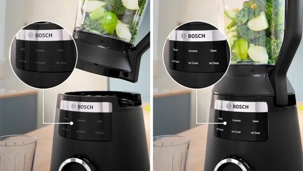 Bosch VitaPower  1800 W  melna - Blenderis MMB6654B (4242005395194)