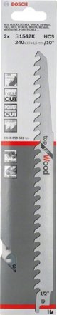 Πριονόλαμες Bosch BOSCH S 1542 K Top για Ξύλο