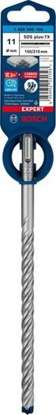 BOSCH ΤΡΥΠΑΝΙ SDS PLUS-7X EXPERT 11 x 150 x 215mm