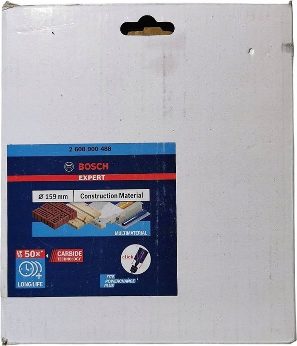 bosch powertools Bosch Expert hole saw 'Construction Material', 159mm