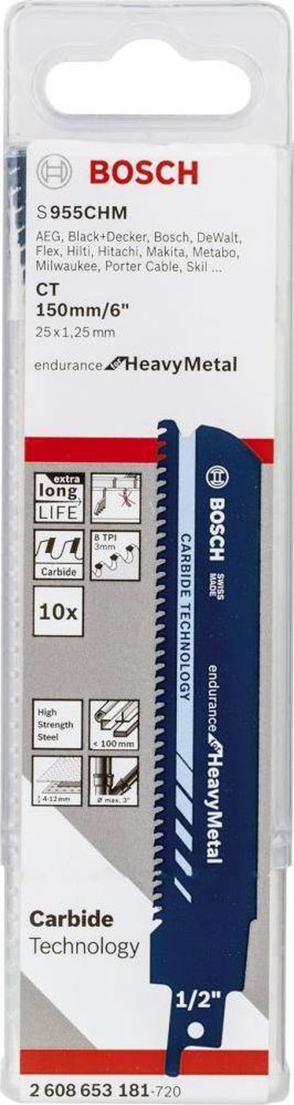 Πριόνι Bosch S 955 CHM