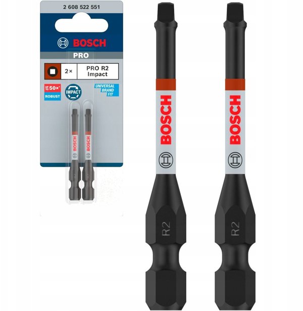 Bosch Αντάπτορας Κατσαβιδιού PRO R2 Impact