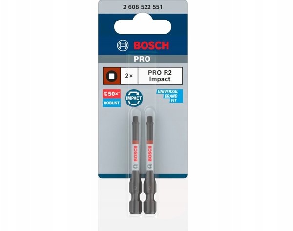Bosch Αντάπτορας Κατσαβιδιού PRO R2 Impact