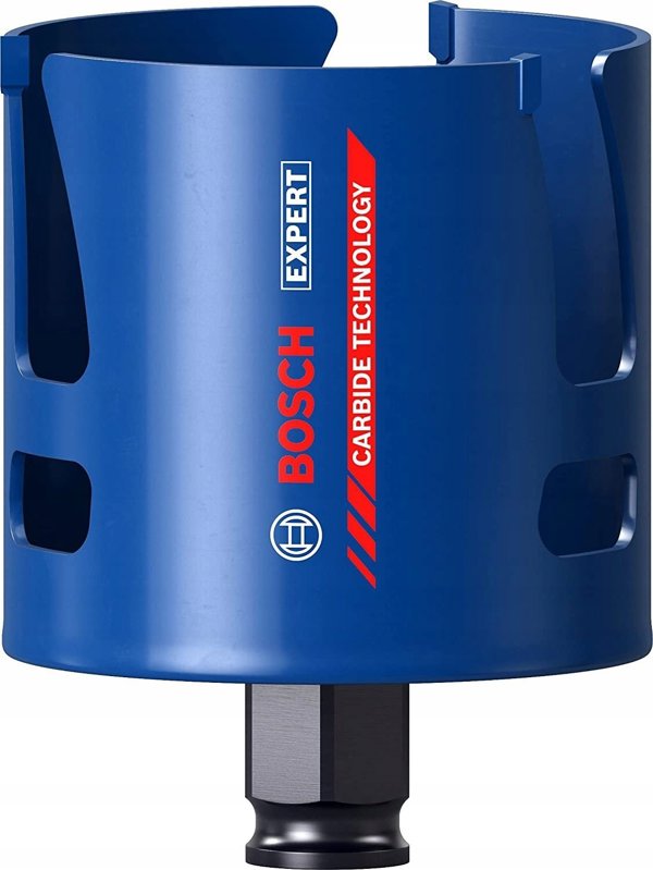 Πριονωτή κορώνα Bosch Bosch Expert 'Κατασκευαστικό Υλικό', 67mm (2.3/4)