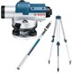 Bosch GOL 26 G Οπτικό Χωροβάτη Σετ με Τρίποδο BT 160 και Ράδο GR 500