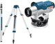 Bosch GOL 26 G Οπτικό Χωροβάτη Σετ με Τρίποδο BT 160 και Ράδο GR 500