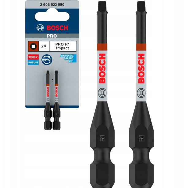 Μύτη βιδώματος BOSCH PRO R1 Impact
