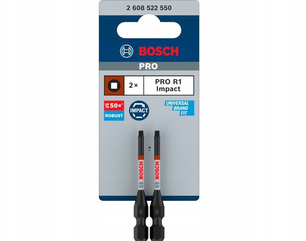 Μύτη βιδώματος BOSCH PRO R1 Impact