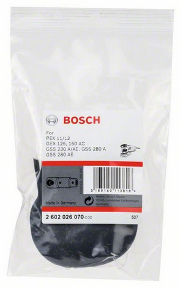 Επιπλέον χειρολαβή Bosch PEX NS 2602026070