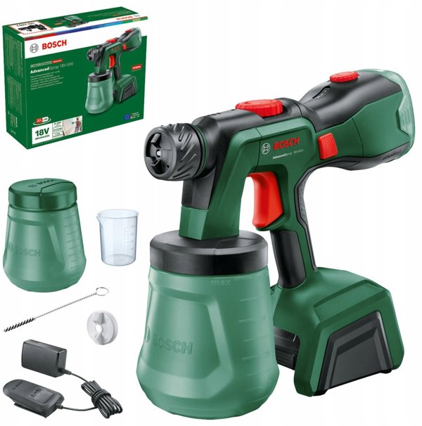 BOSCH ΠΙΣΤΟΛΕΤΟ ΓΙΑ ΒΑΦΗ ADVANCED SPRAY 18V-500 4,0Ah