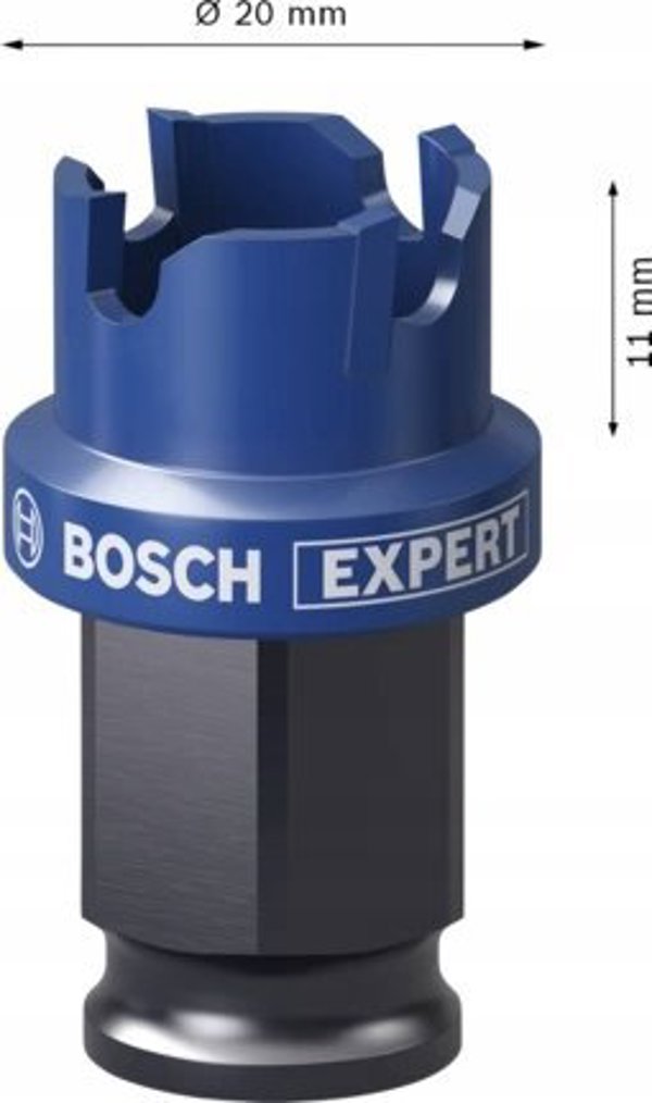 BOSCH TCT EXPERT SHEETMET HOLE SAW 20mm