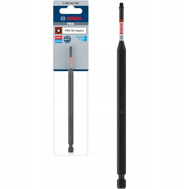 Bosch Μύτη κατσαβιδιού PRO R2 Impact