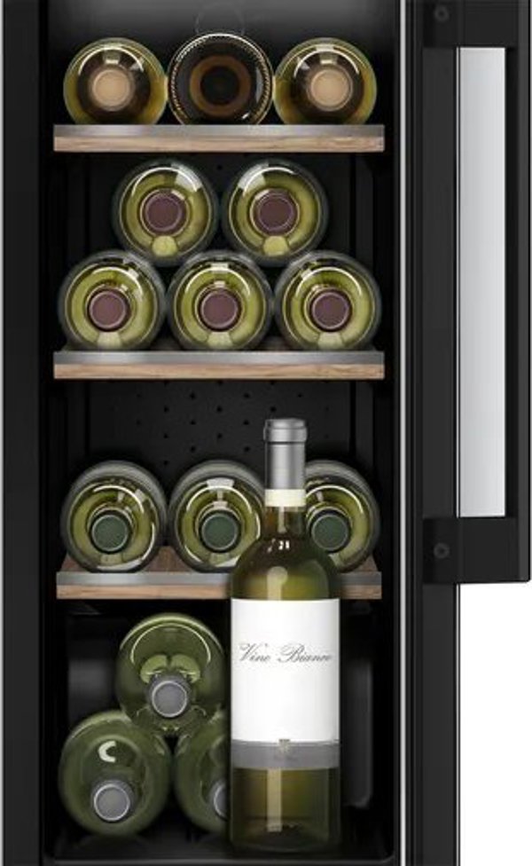 Bosch Serija 6, Wine cooler with glass door, 82 x 30 cm KUW20VHF0