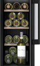 Bosch Serija 6, Wine cooler with glass door, 82 x 30 cm KUW20VHF0