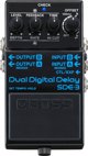 Boss SDE-3 Διπλό Ψηφιακό Πεντάλ Delay