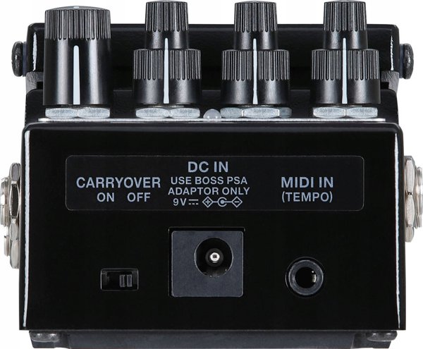 Boss SDE-3 Διπλό Ψηφιακό Πεντάλ Delay