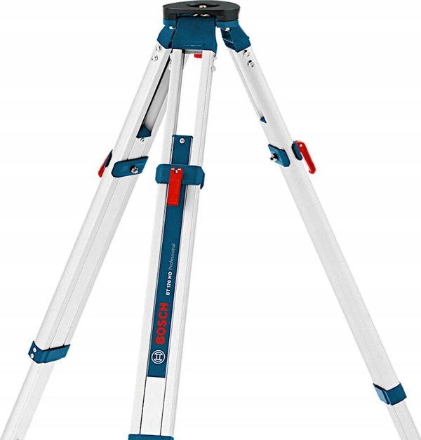 BOSCH Bosch BT 170 HD Professional, τρίποδα και αξεσουάρ τριπόδων (αλουμίνιο, για σημεία, γραμμές και περιστρεφόμενα λέιζερ)