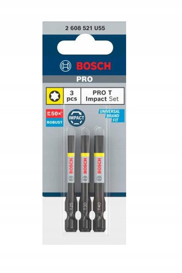 Σετ άκρων βιδώματος PRO T Impact BOSCH