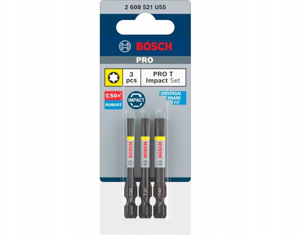 Σετ άκρων βιδώματος PRO T Impact BOSCH