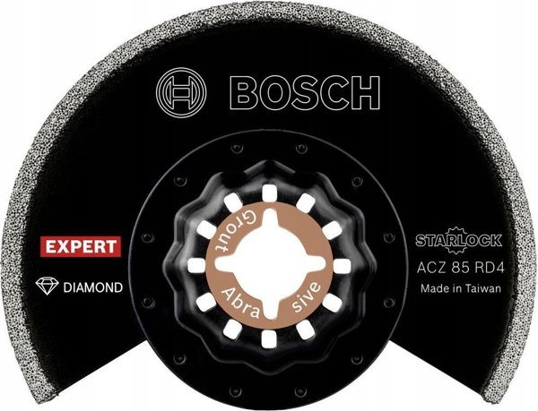 Bosch Expert ACZ 85 RD4 Πριονόδισκος Διαμαντιού για Αρμόστοκους & Λειαντικά Υλικά, 85mm