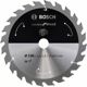 BOSCH δίσκος για ασύρματα πριόνια ξύλου 140x20x24 (2608837671)