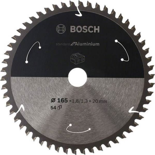 Στάνταρ πριόνι Bosch για αλουμίνιο 160x20x52z (2608837757) 6419418 3165140958790