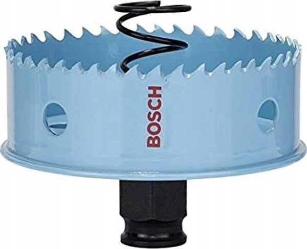 Bosch Bosch hole saw set Special for Sheet Metal Electrics, 22-64mm, 9-piece (in case)
