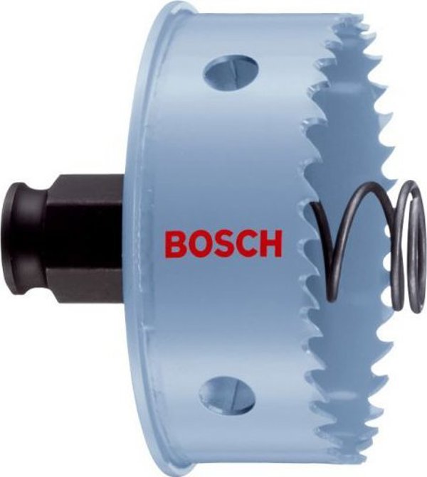 Bosch Bosch hole saw set Special for Sheet Metal Electrics, 22-64mm, 9-piece (in case)