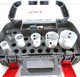 Bosch Bosch hole saw set Special for Sheet Metal Electrics, 22-64mm, 9-piece (in case)