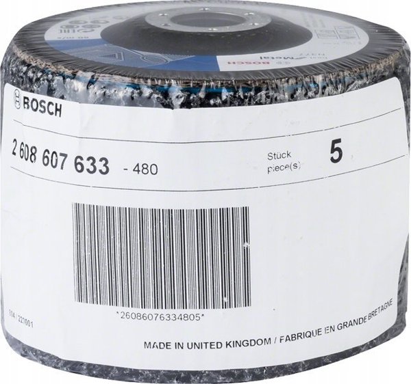 Δίσκος καθαρισμού Bosch BOSCH, 125 mm, 22.23 mm, SiC 125 mm