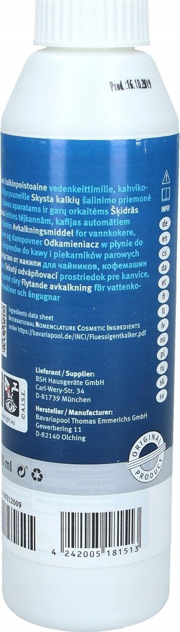 Bosch Accessory Bosch 00312009