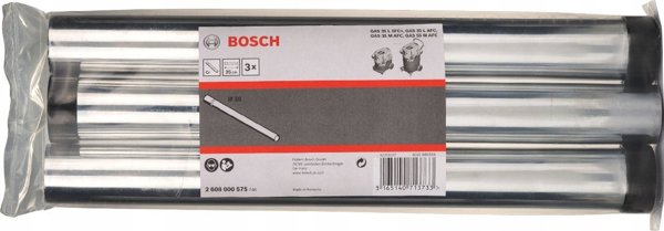 Συλλέκτης εισαγωγής Bosch Bosch, επιχρωμιωμένος, 3 τεμαχίων (χρώμιο, για GAS 12-55)