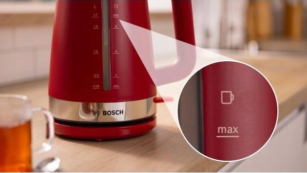 Bosch TWK 4M224 MyMoment κόκκινο