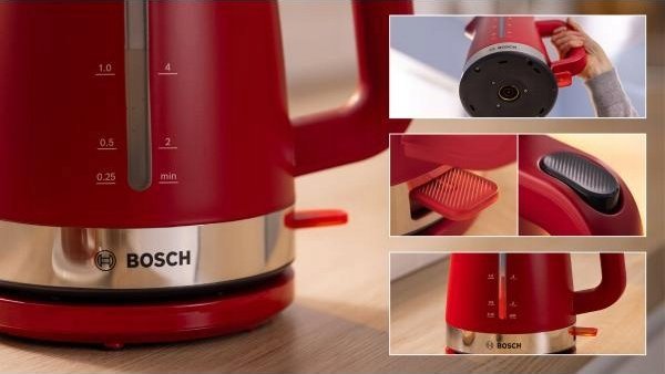 Bosch TWK 4M224 MyMoment κόκκινο