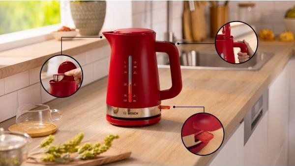 Bosch TWK 4M224 MyMoment κόκκινο