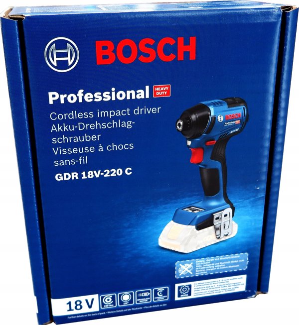 Bosch WKRETARKA UD.AKU.GDR 18V-220 C